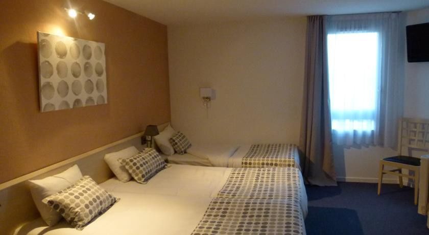 Greet Hotel Massieux Lyon Nord Exterior photo