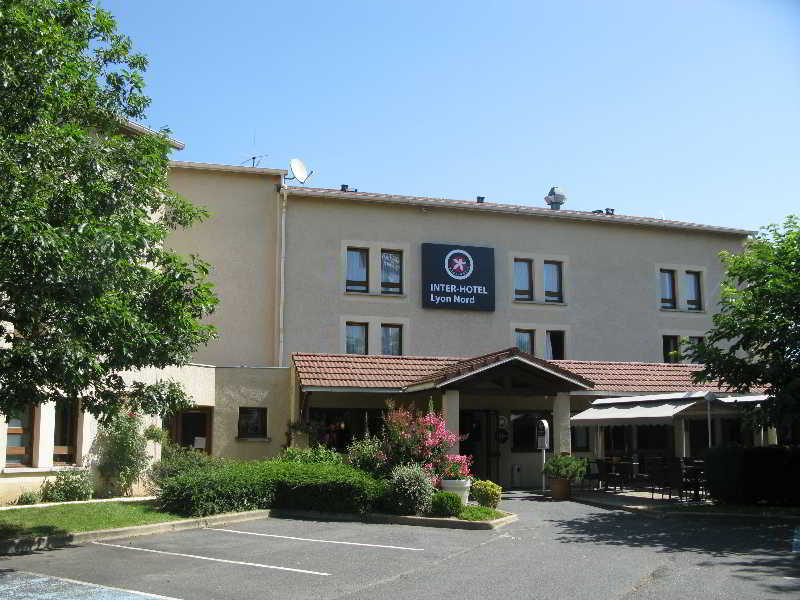 Greet Hotel Massieux Lyon Nord Exterior photo